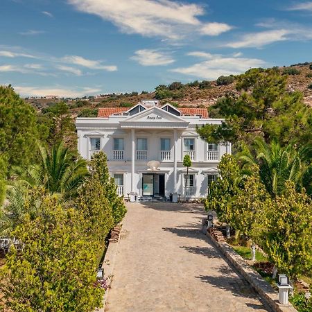Otel Beyaz Inci Palamutbükü Exterior foto