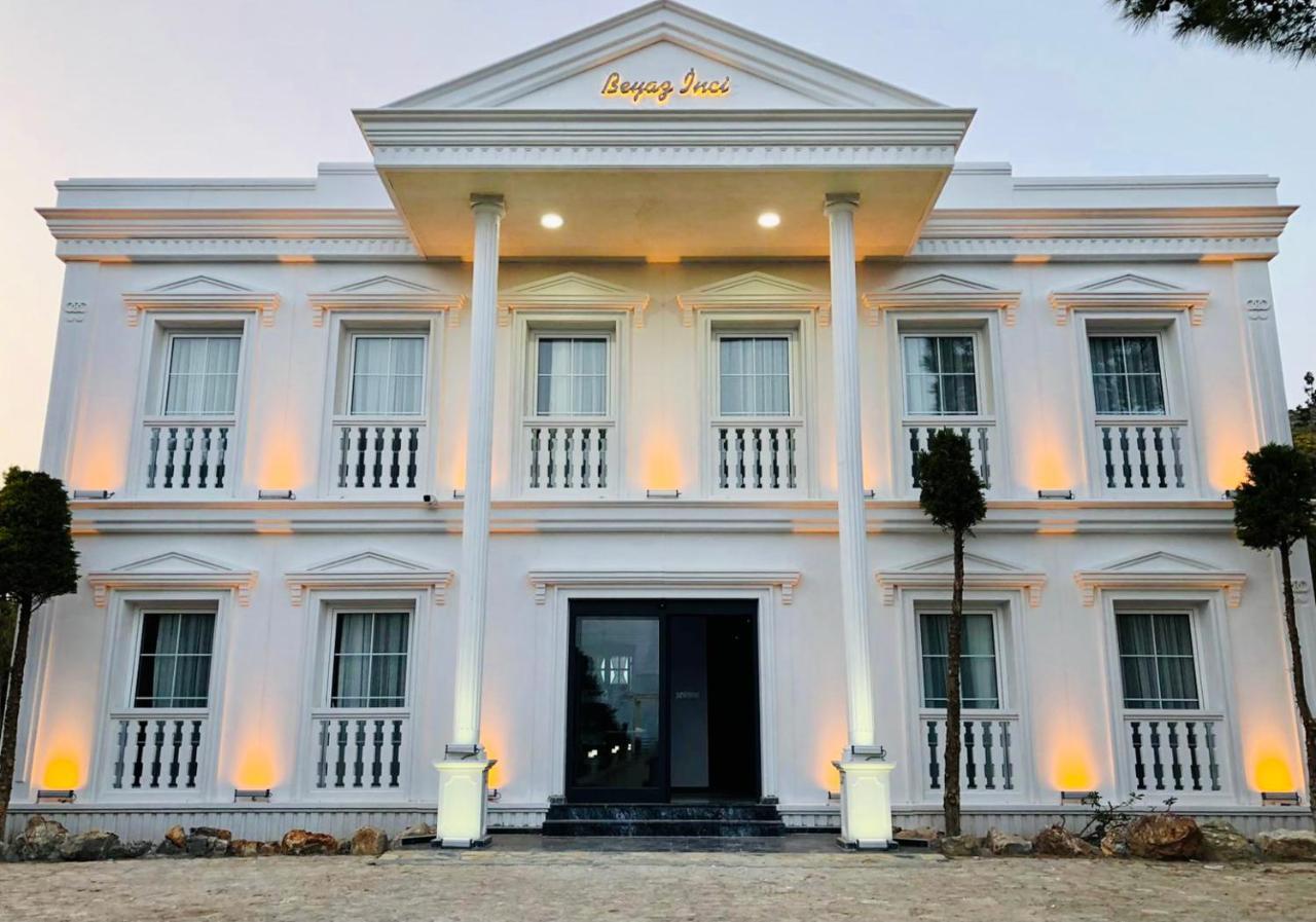 Otel Beyaz Inci Palamutbükü Exterior foto
