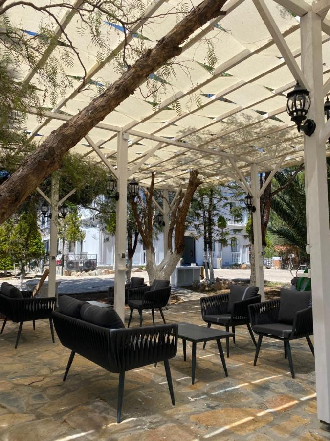 Otel Beyaz Inci Palamutbükü Exterior foto
