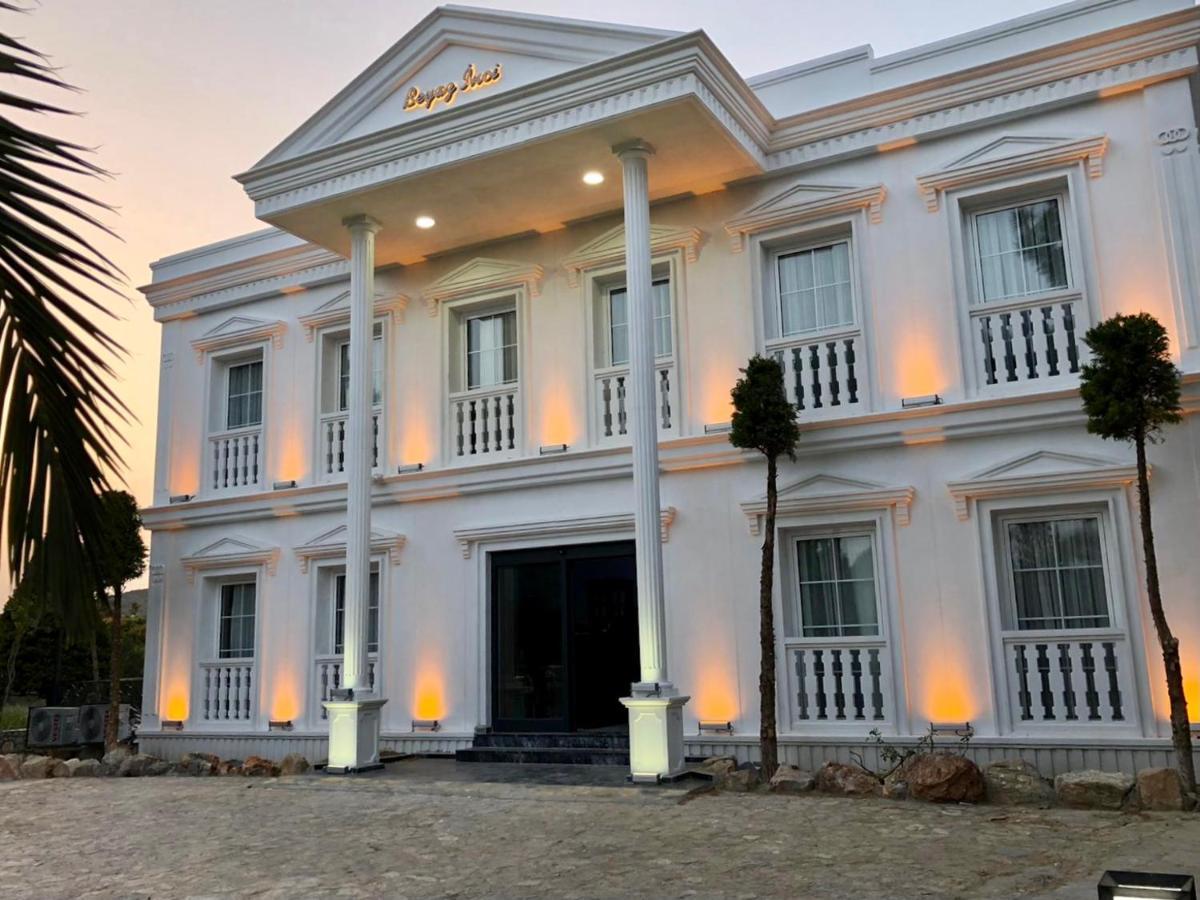 Otel Beyaz Inci Palamutbükü Exterior foto