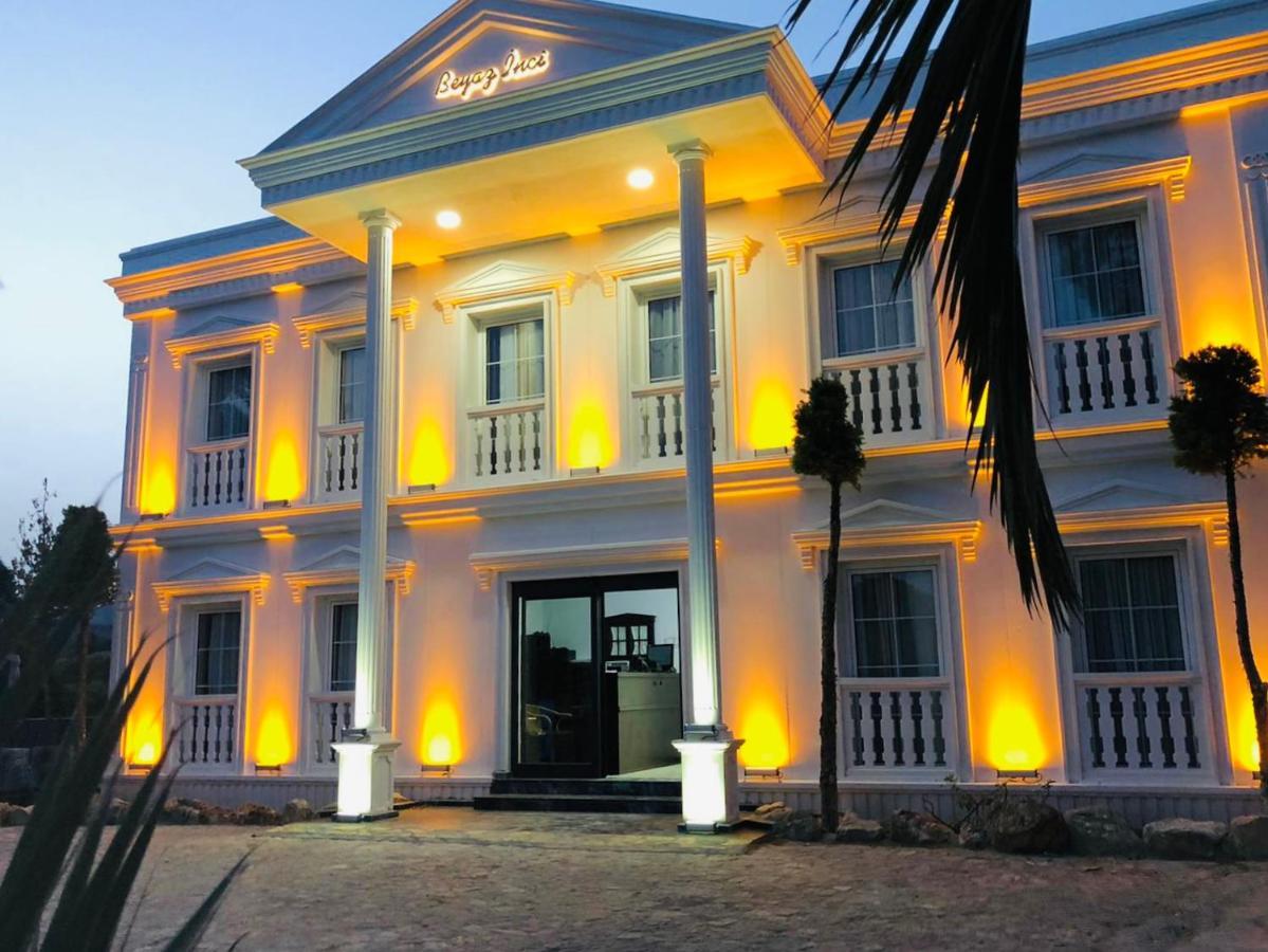 Otel Beyaz Inci Palamutbükü Exterior foto