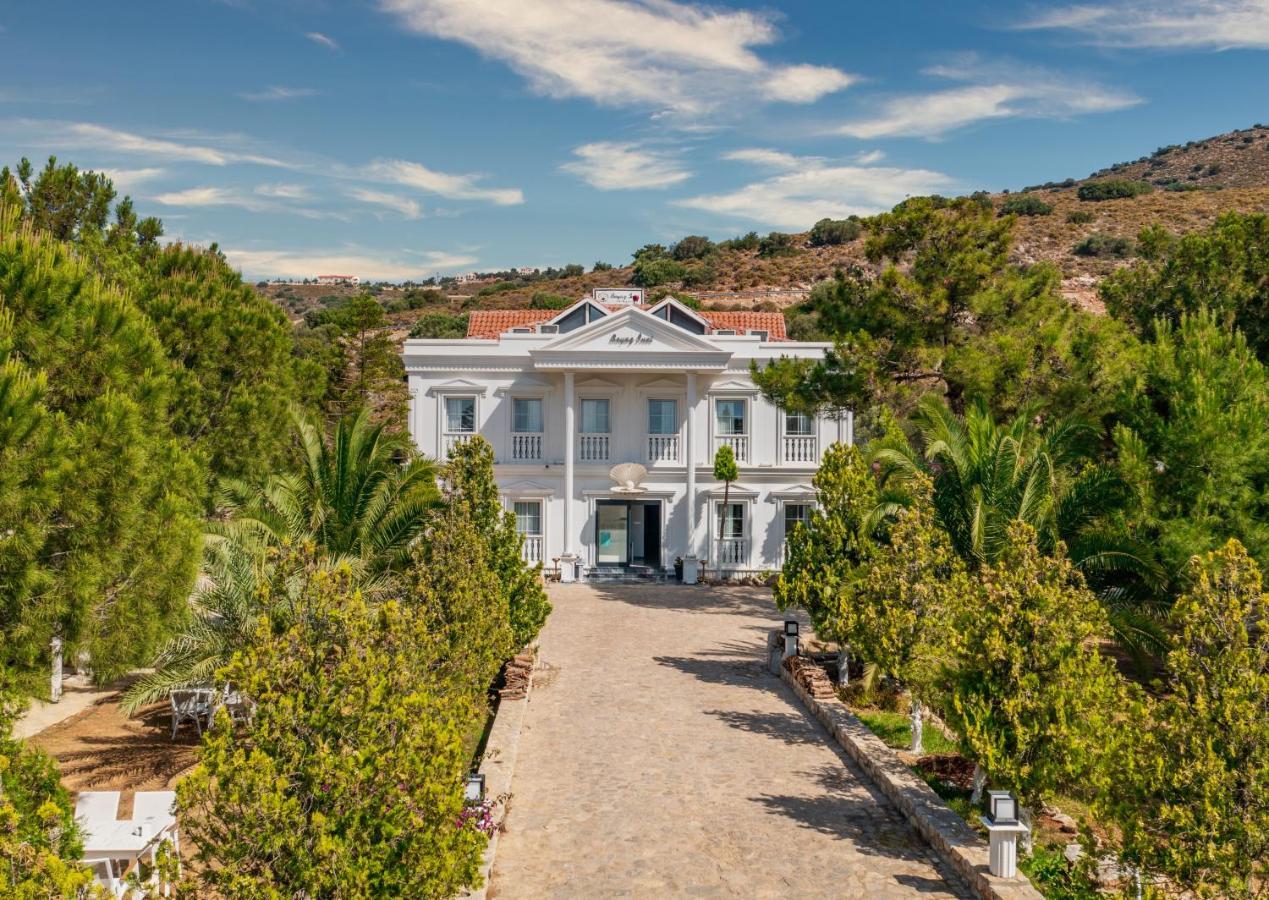 Otel Beyaz Inci Palamutbükü Exterior foto