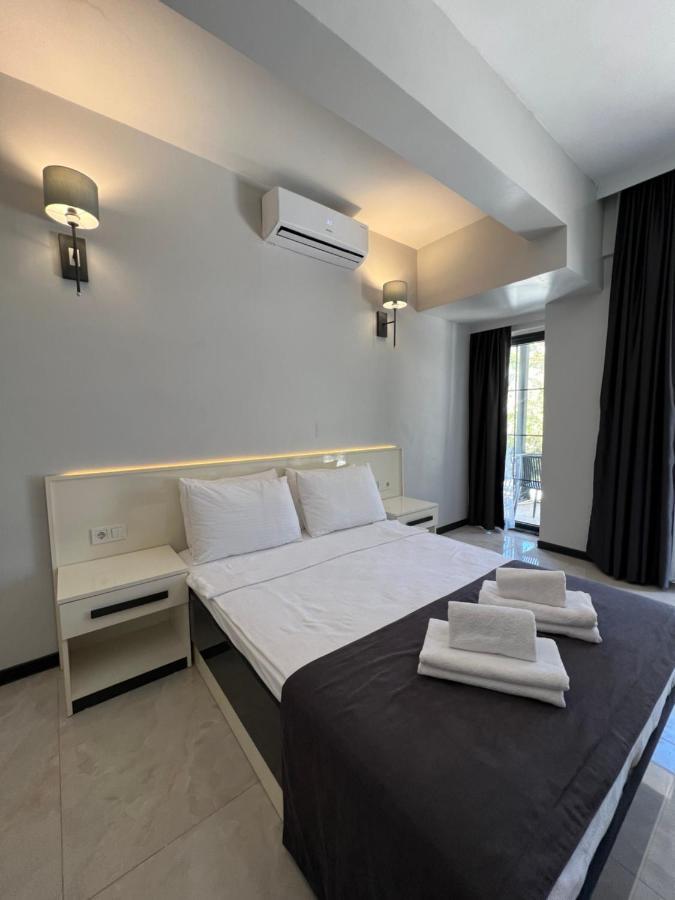 Otel Beyaz Inci Palamutbükü Exterior foto