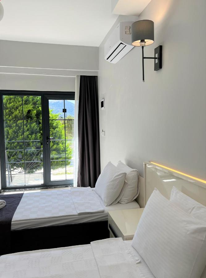 Otel Beyaz Inci Palamutbükü Exterior foto