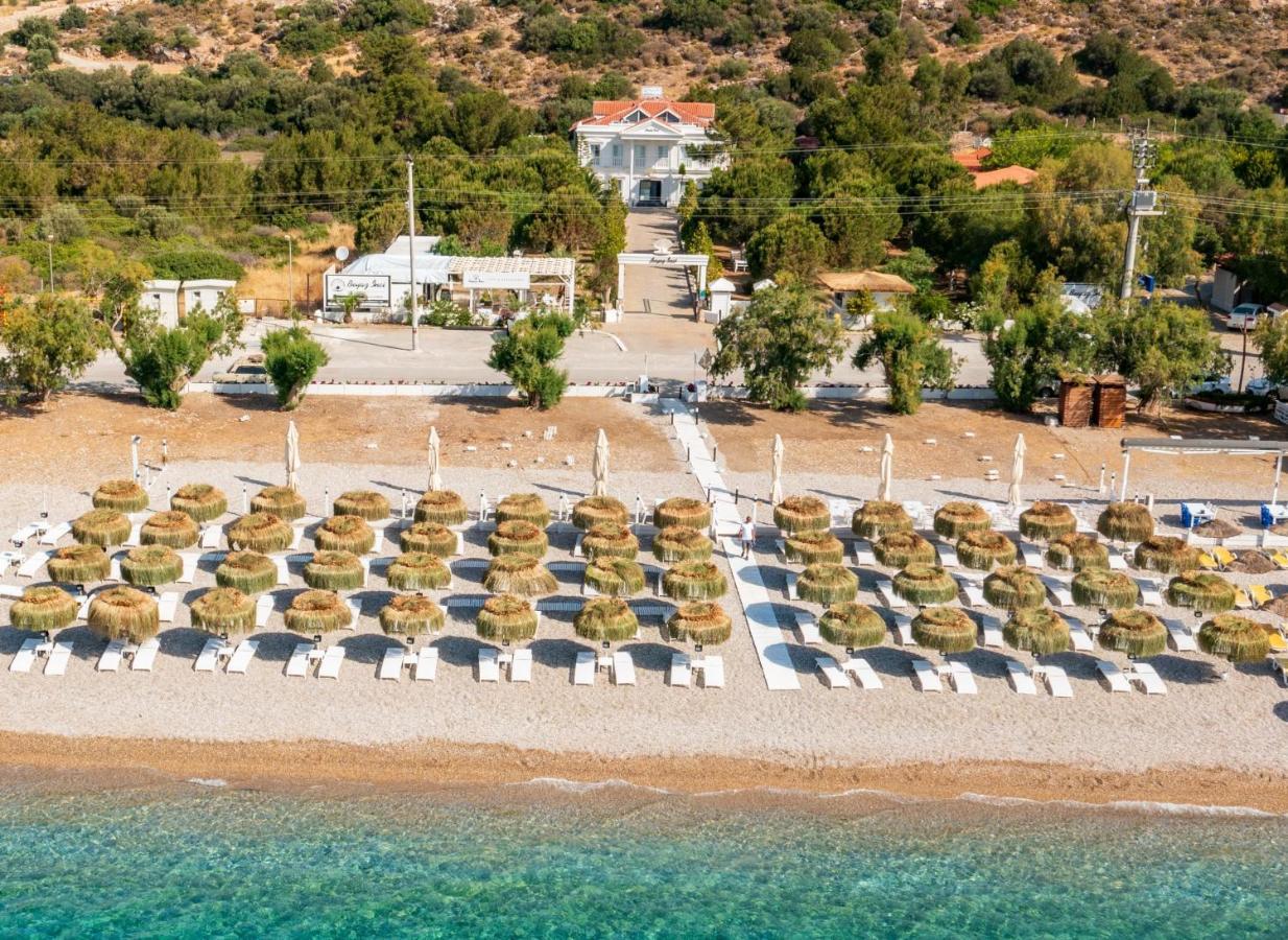 Otel Beyaz Inci Palamutbükü Exterior foto
