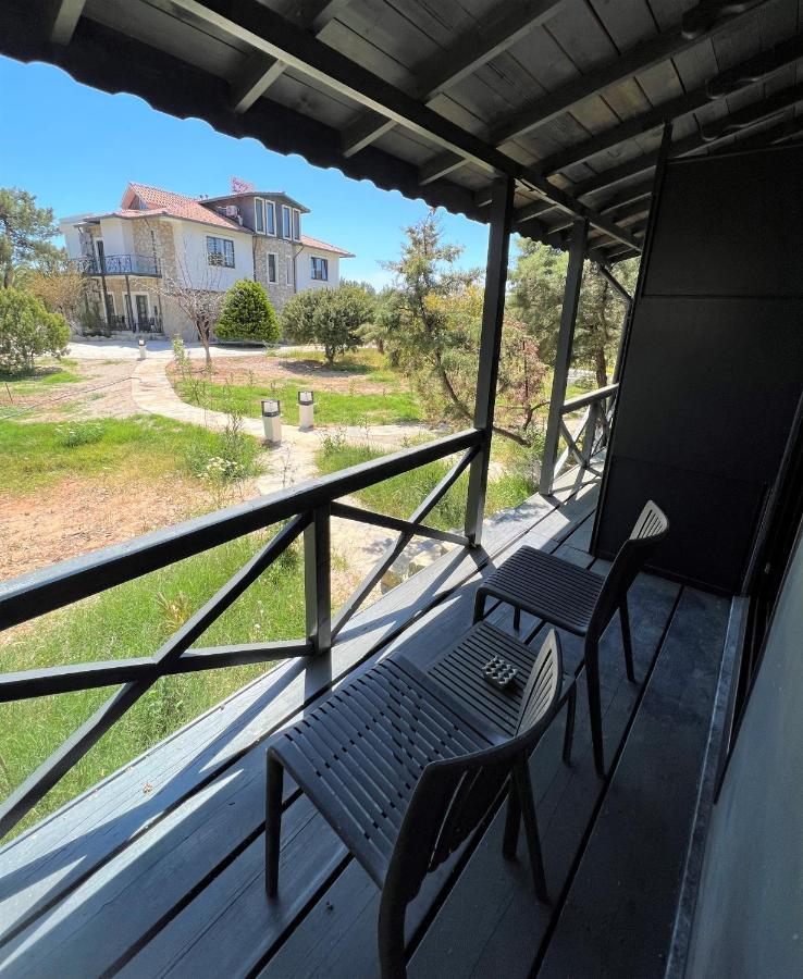 Otel Beyaz Inci Palamutbükü Exterior foto
