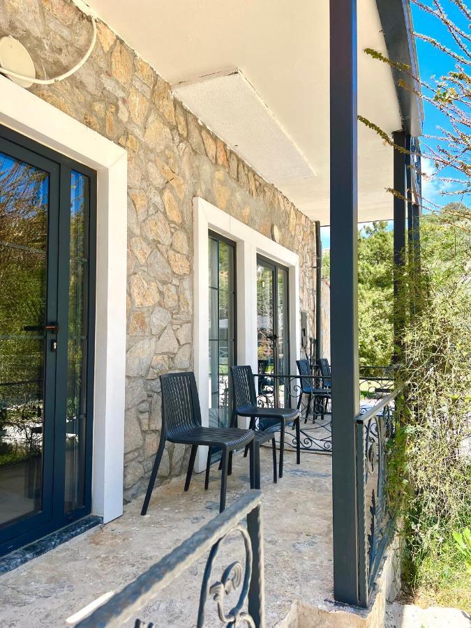Otel Beyaz Inci Palamutbükü Exterior foto