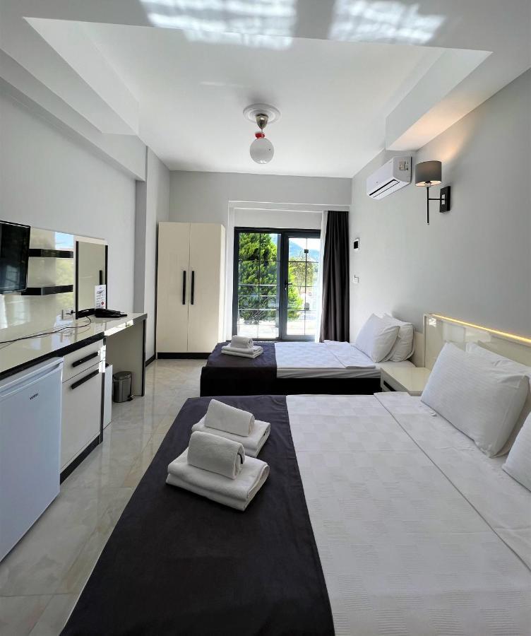 Otel Beyaz Inci Palamutbükü Exterior foto