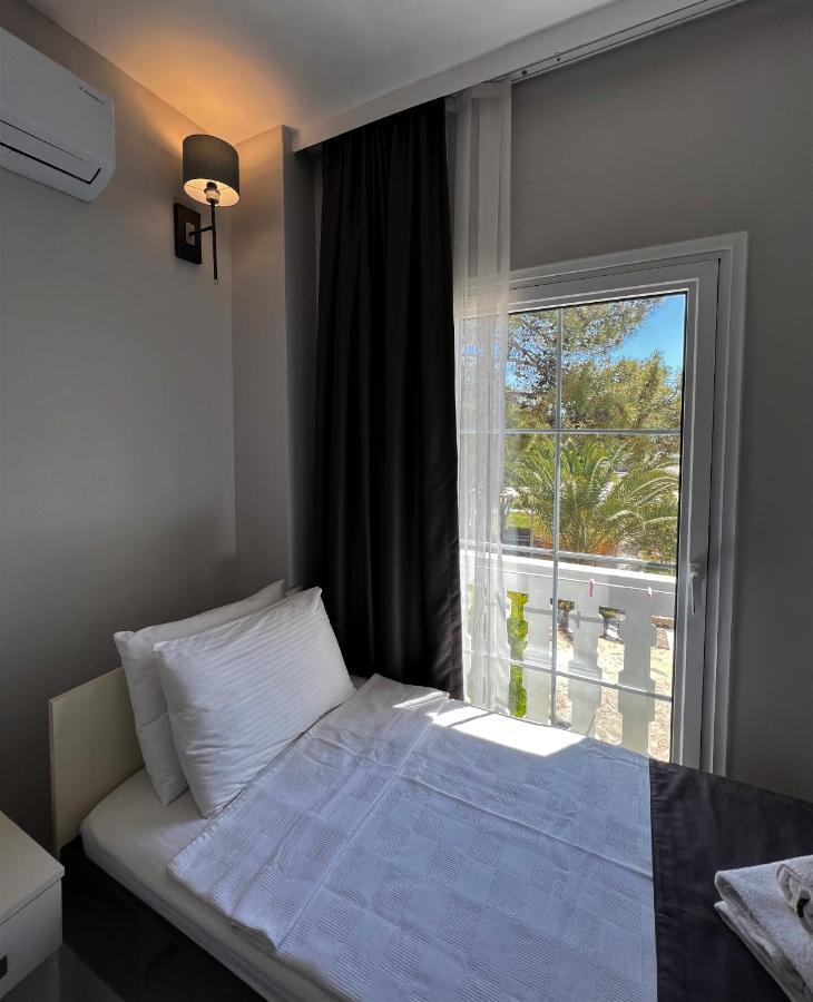 Otel Beyaz Inci Palamutbükü Exterior foto
