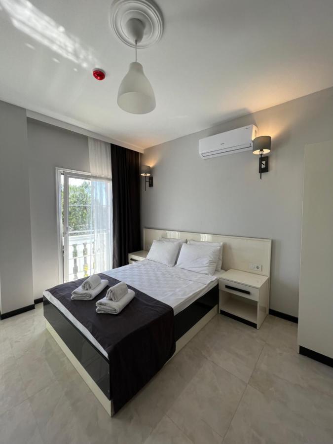 Otel Beyaz Inci Palamutbükü Exterior foto