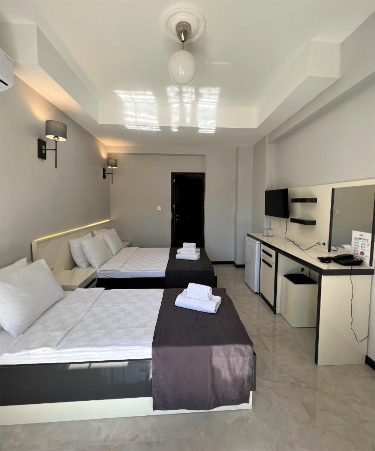 Otel Beyaz Inci Palamutbükü Exterior foto
