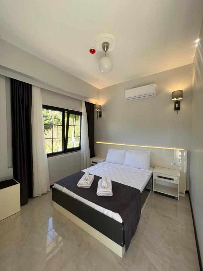 Otel Beyaz Inci Palamutbükü Exterior foto