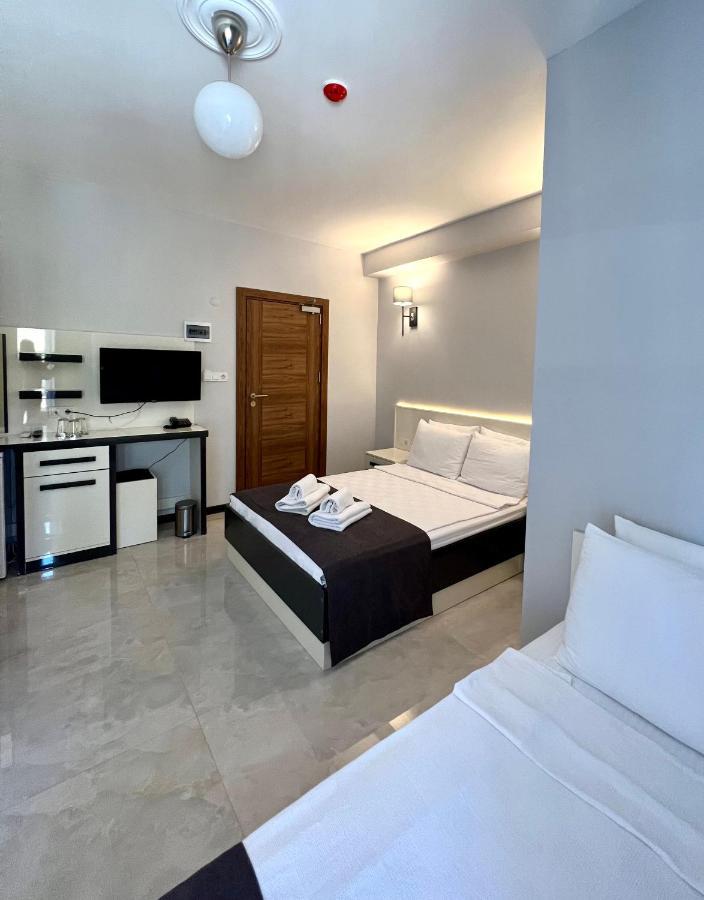 Otel Beyaz Inci Palamutbükü Exterior foto
