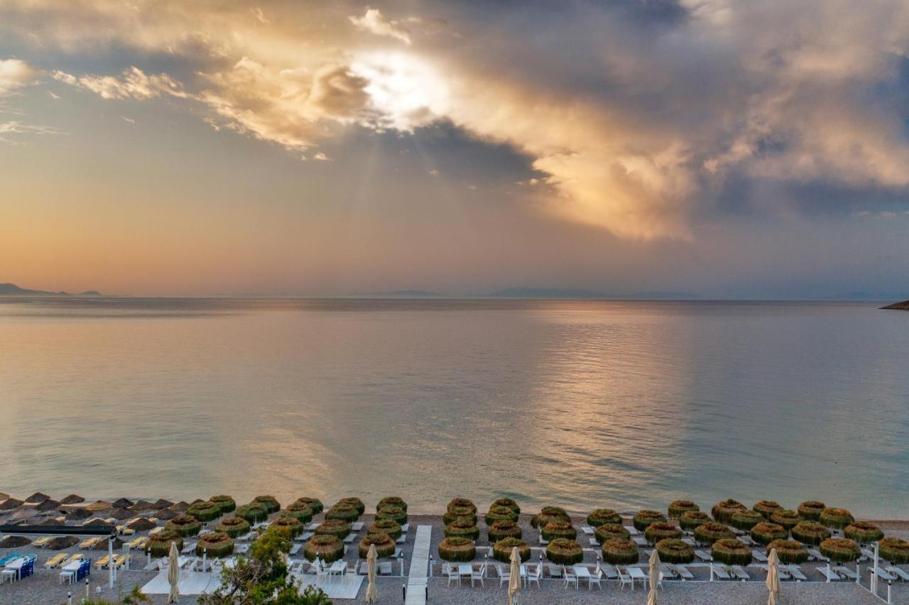 Otel Beyaz Inci Palamutbükü Exterior foto