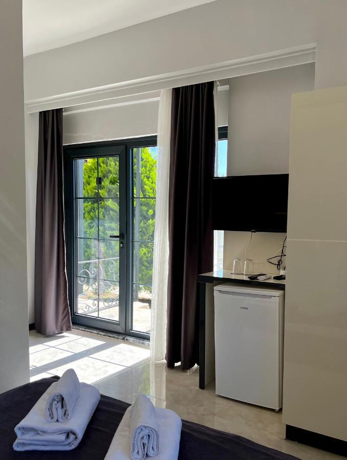 Otel Beyaz Inci Palamutbükü Exterior foto