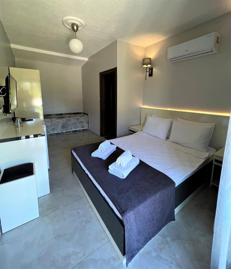 Otel Beyaz Inci Palamutbükü Exterior foto