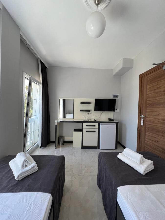 Otel Beyaz Inci Palamutbükü Exterior foto