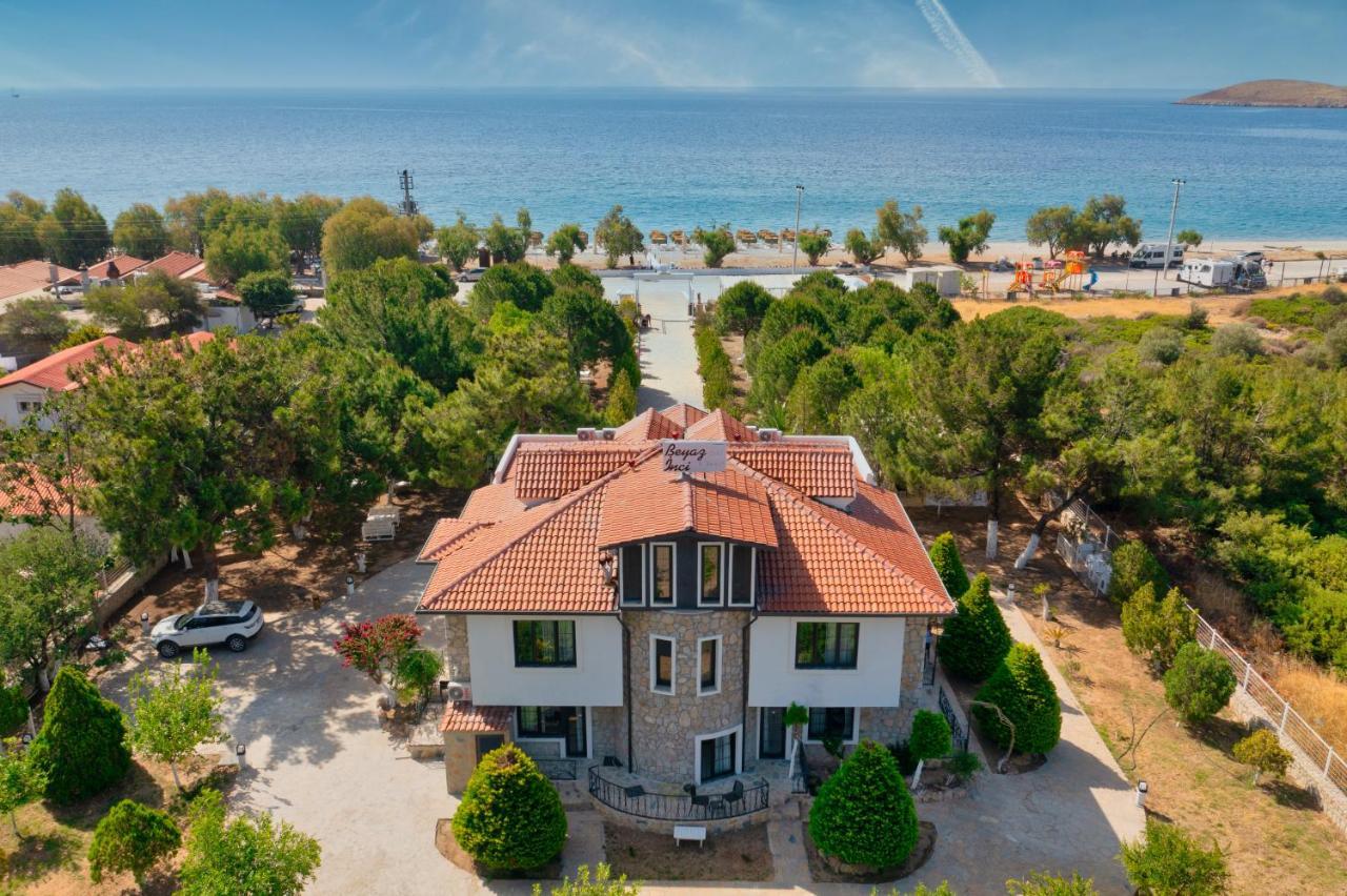Otel Beyaz Inci Palamutbükü Exterior foto