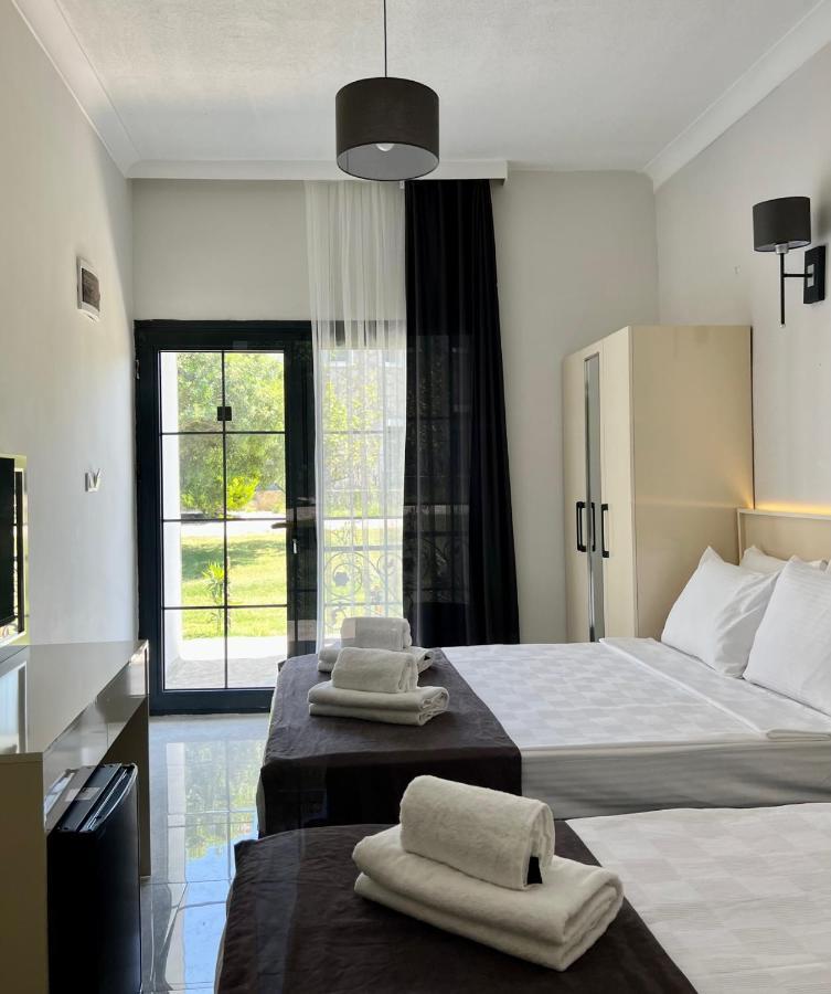 Otel Beyaz Inci Palamutbükü Exterior foto