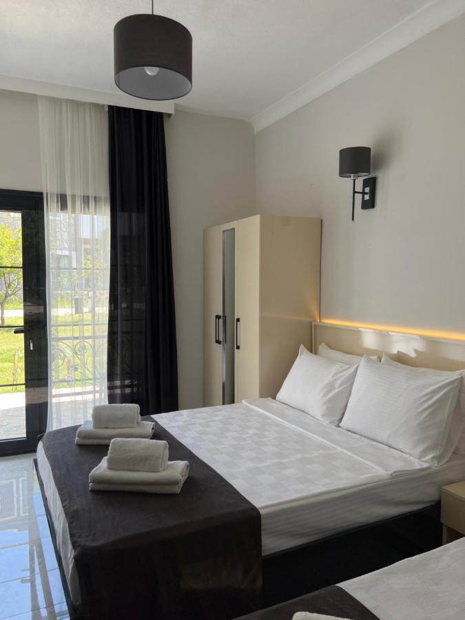 Otel Beyaz Inci Palamutbükü Exterior foto