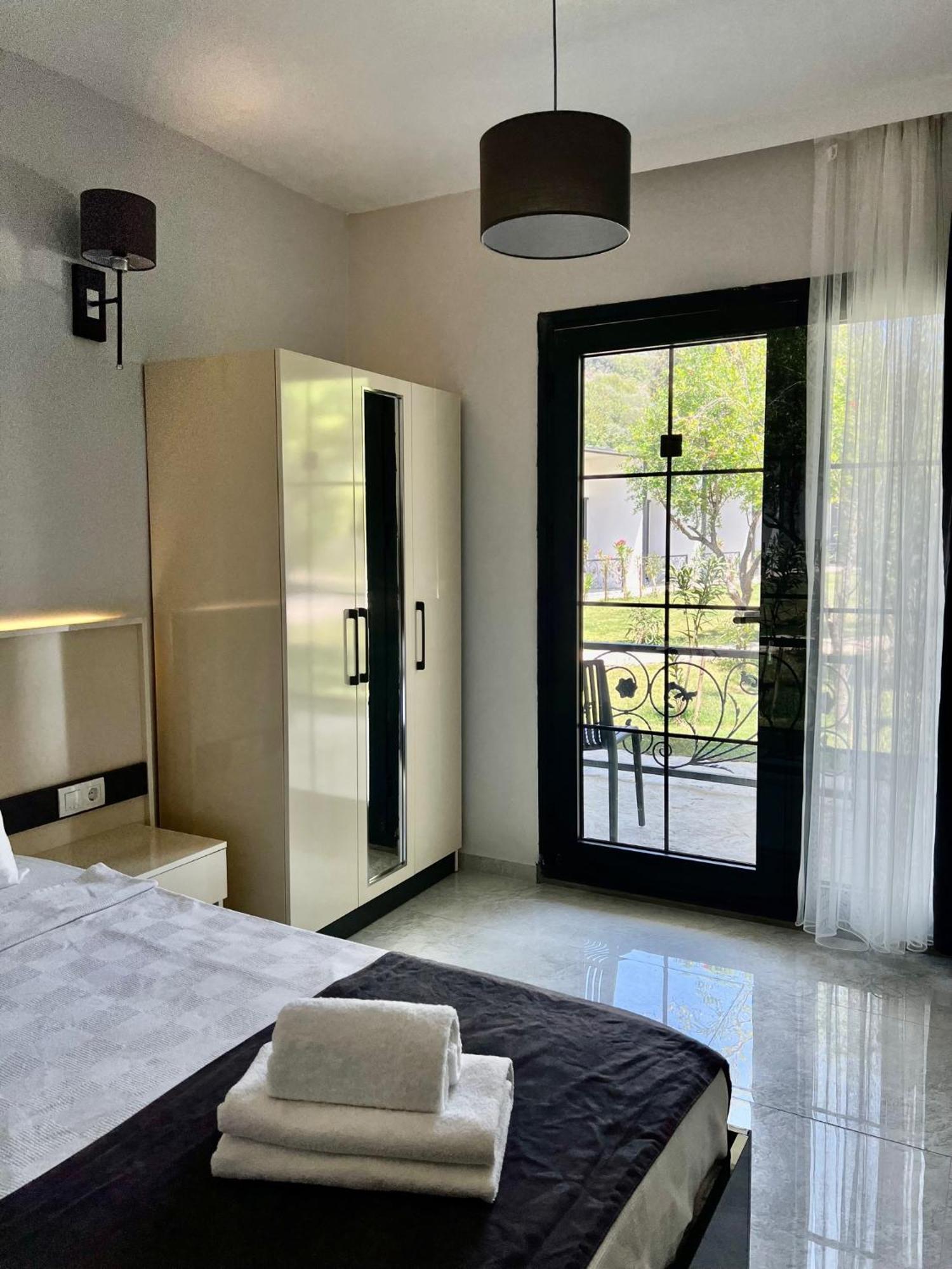 Otel Beyaz Inci Palamutbükü Exterior foto